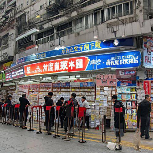 今日关注！进口烟商店“门庭若市”