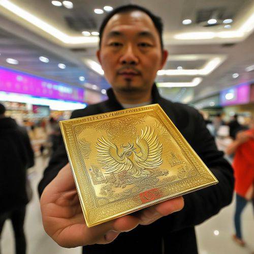 今日快讯!免税的五彩凤凰5包装“金碧辉煌”