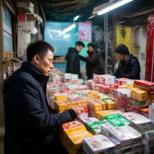 今日快讯！买烟微信和卖外烟的微商“互通有无”