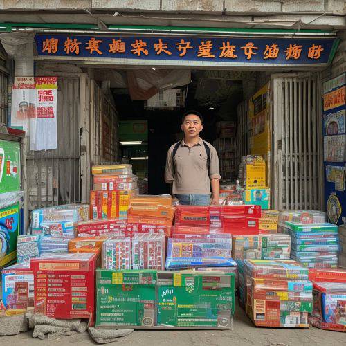 全网关注！广西越南代工烟批发微信号“不可胜数”