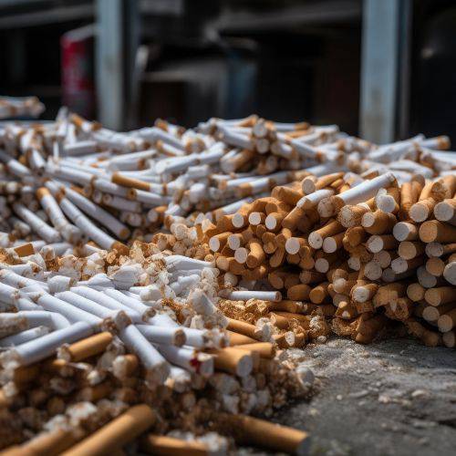 全网推荐！广西越南外烟代工烟一手货源代理“触目皆是”