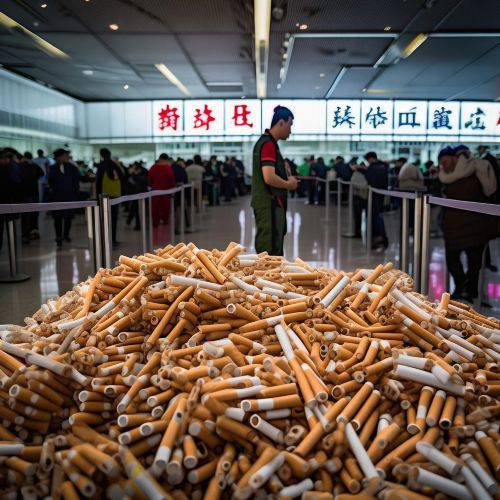 全网热议！免税香烟哪里售卖“络绎不绝”