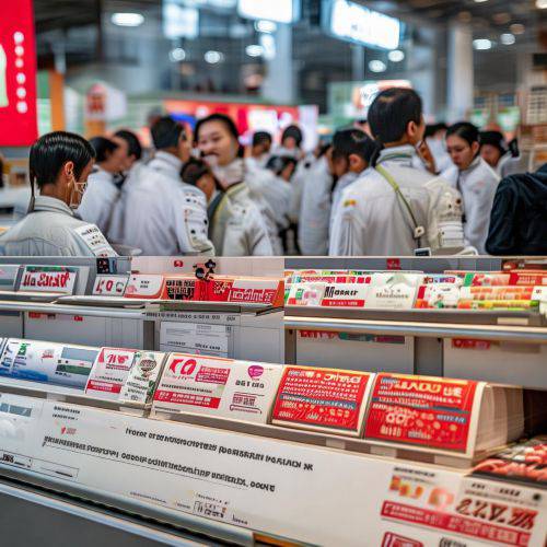 全网热议！免税香烟直售店直播“身临其境”