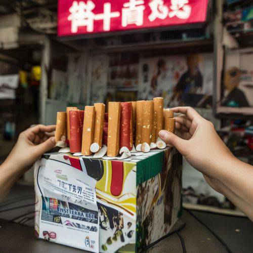 全网震惊！低价外烟批发微信“耳熟能详”