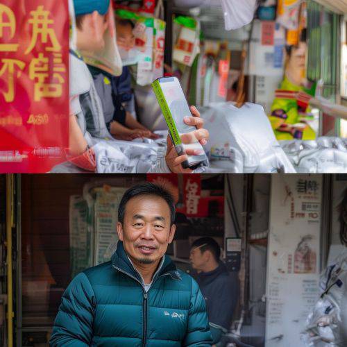 关注！霍尔果斯卖烟的微信“一应俱全”