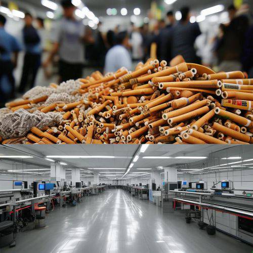 力荐！免税出口香烟批发“千锤百炼”