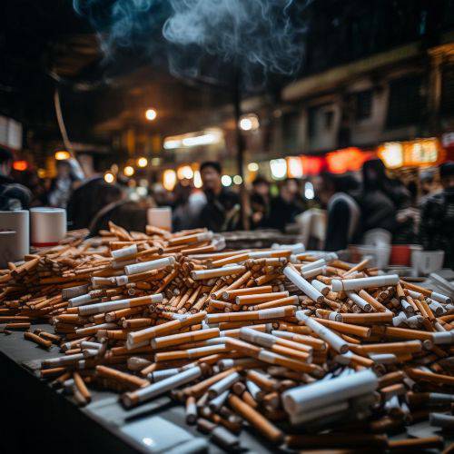 劲爆消息！低价香烟批发优质货源“源源不断”