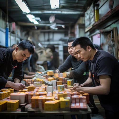 劲爆！高仿香烟一手货源充足“文思泉涌”