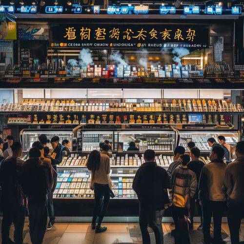 围观！国内哪里有香烟免税店“琳琅满目”