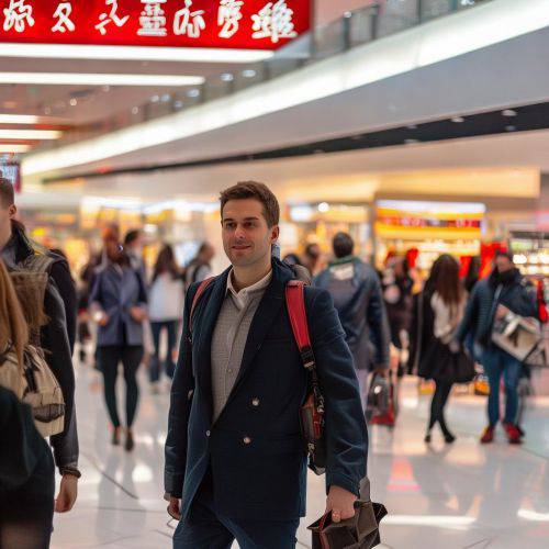 围观！国内商场免税店“琳琅满目”