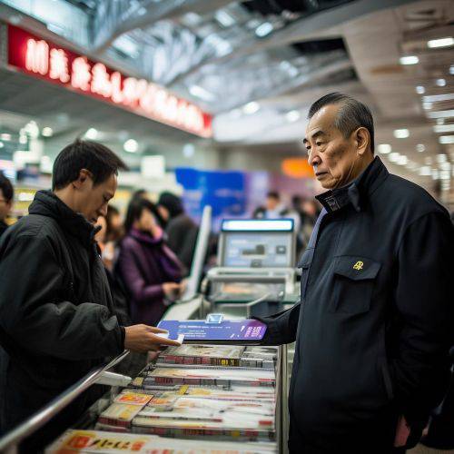 围观！国内如何买到日本香烟“按图索骥”