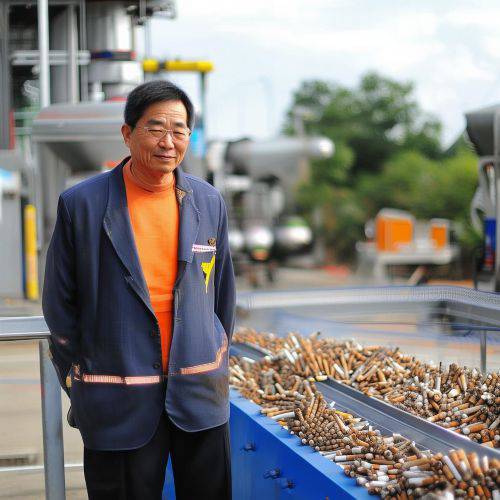 头条!免税烟哪里有人收“变废为宝”