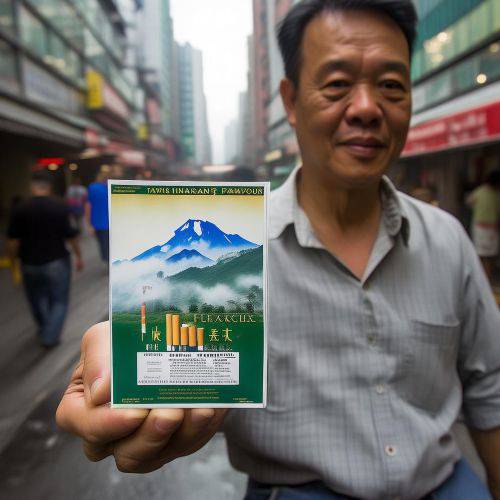 头条关注！汕头哪里有卖阿里山香烟“宝岛风情”