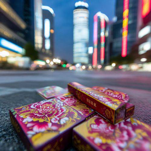 头条速递！什么地方可以买到正品中华香烟“国色天香”