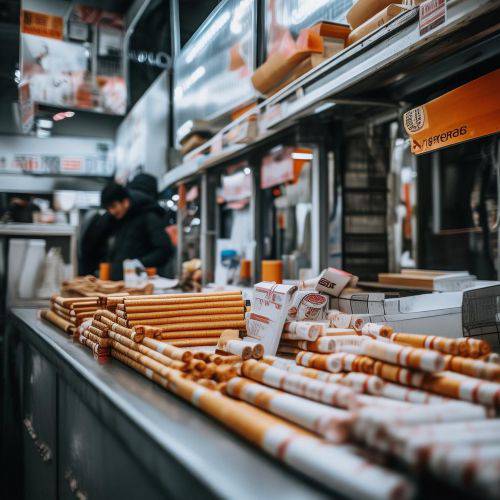 必看!免税香烟最低价格“一落千丈”