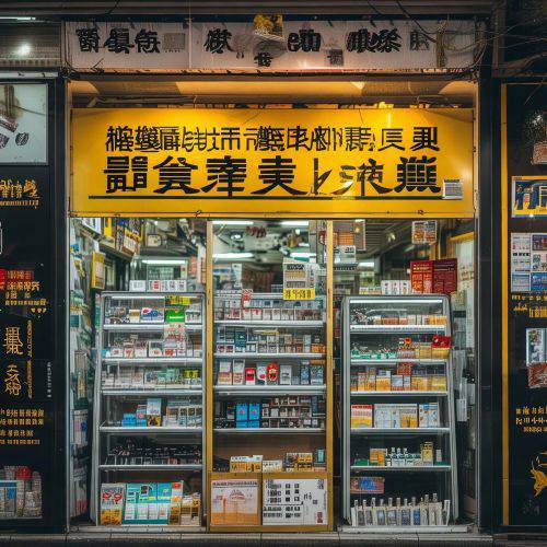 必看！日本杂货店香烟入口“天花乱坠”
