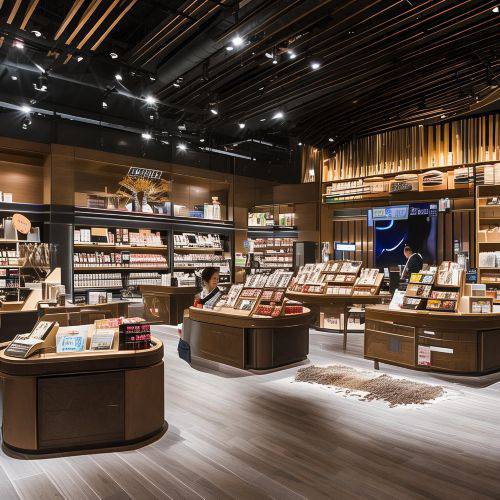 必读!免税香烟专卖店“门庭若市”