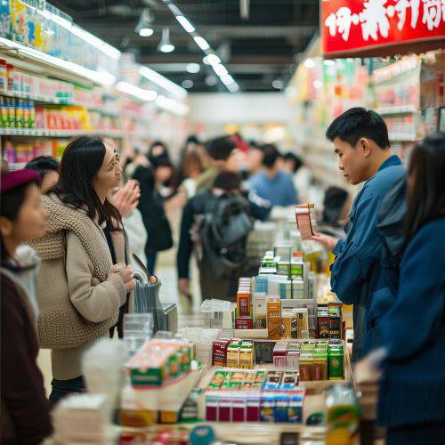 提醒!免税烟草店“门庭若市”