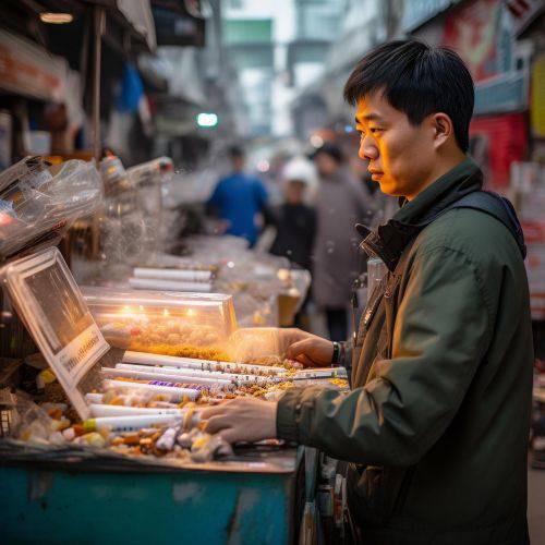 提醒！仿真烟图片“以假乱真”