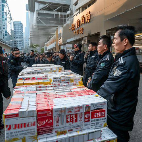 最新!哪里有网购香烟“有恃无恐”