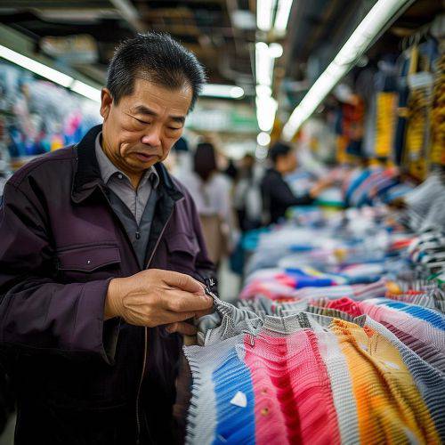 最新关注！什么地方有外贸原单批发市场“货真价实”