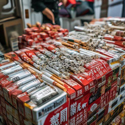 最新消息！买卖外烟爆珠烟的微商“广而告之”