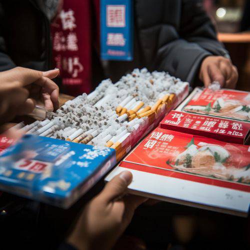 最新消息！买烟联系方式微信中华“广而告之”