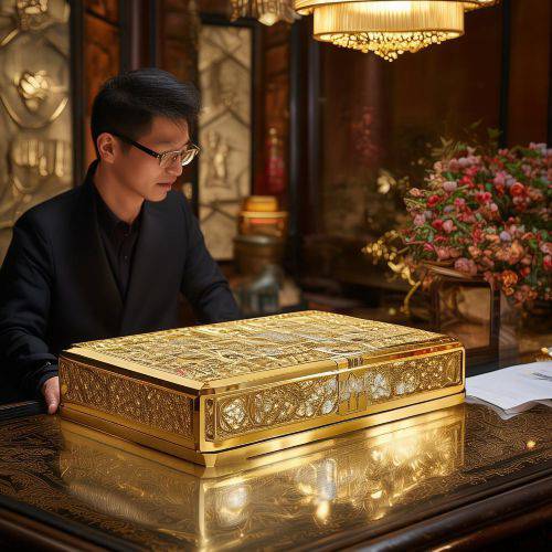 最新爆料!铁桶烟价格“金碧辉煌”