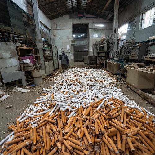最新！福建云霄假香烟能买吗？“自欺欺人”