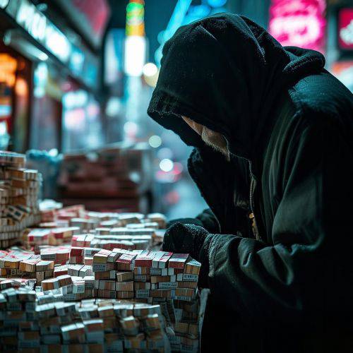 有料!免税正品香烟一件也是批发价“杯水车薪”