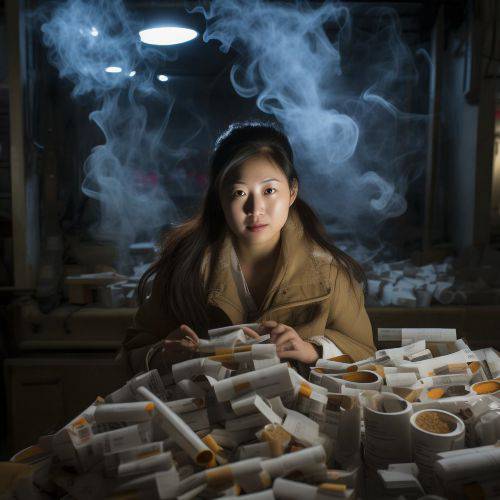 有料!哪个平台有专门收烟“为所欲为”