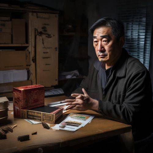 有料！如何购买正品卷烟“好高骛远”