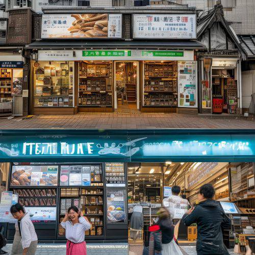 有料！日本杂货铺烟丝“喜笑颜开”