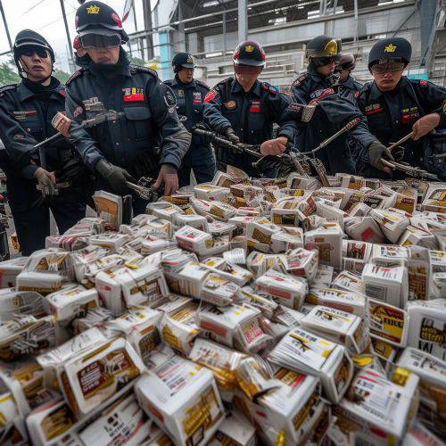 火速围观！免税香烟批发货源总仓“应有尽有”