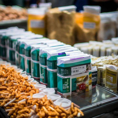 热点!免税的香烟批发“薄利多销”