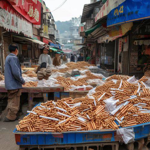 热点！福建香烟一手货源“滥竽充数”