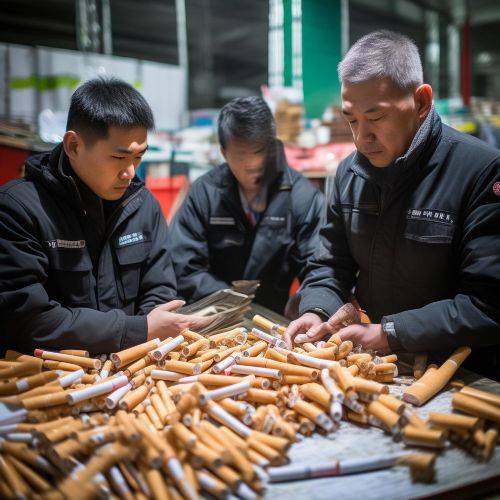 热议！如何购买进口烟“顶天立地”