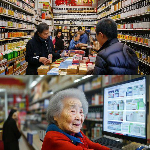 特别关注！买烟去实体店还是网店“见仁见智”