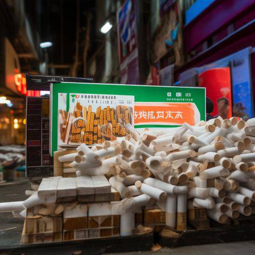特别关注！免税香烟批发微信号“四通八达”