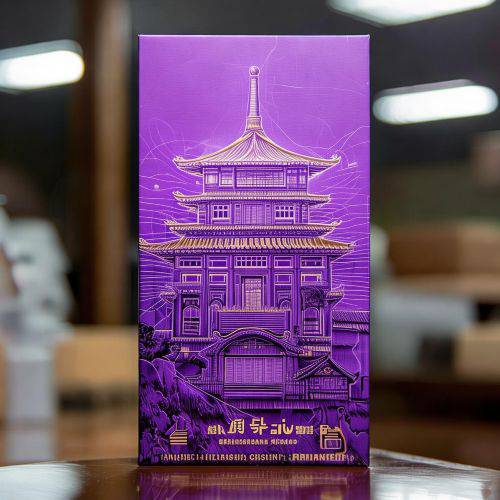 独家! 20元细支滕王阁紫光“神秘高贵”
