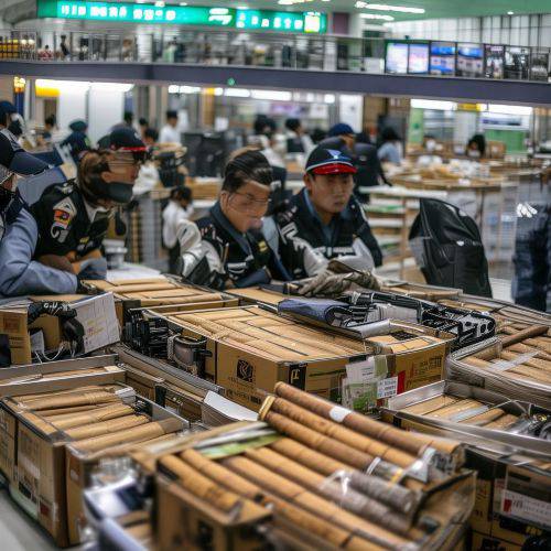 独家爆料!靠谱外烟渠道“四通八达”