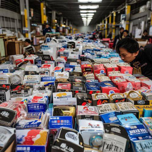 独家爆料！广西越南代工香烟一手货源厂家批发 琳琅满目 