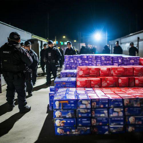 独家爆料！精品外烟批发零售总仓“囤积居奇”