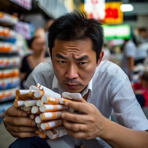 知悉!免税香烟专卖店外烟一手货源“别有洞天”