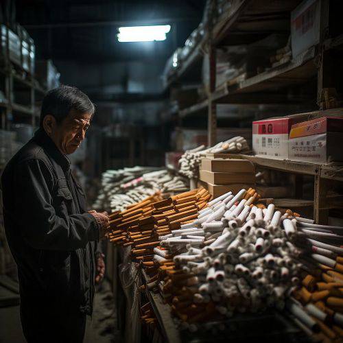 知悉！低价烟草批发货到付款“一丝不苟”