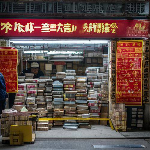 知悉！卖香烟的微店“改头换面”