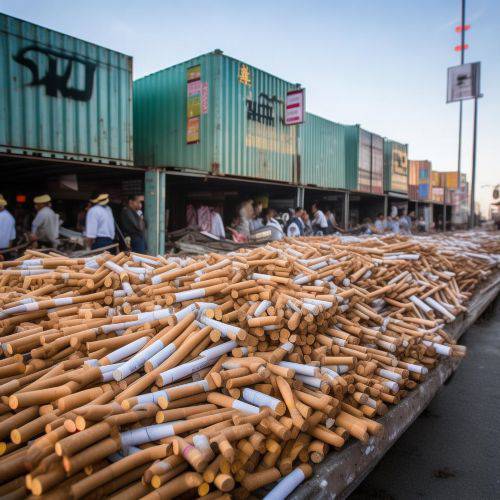 突发!免税外烟爆珠一手货源渠道“四通八达”