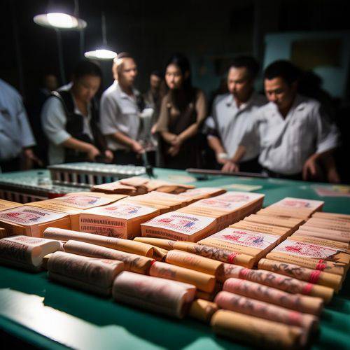 突发新闻！广西越南代工香烟批发厂家直销“货如轮转”