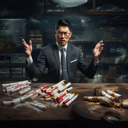 突发！哪里有日本进口烟 有恃无恐 