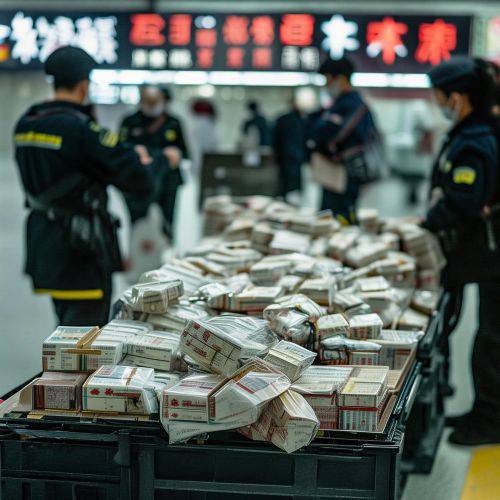 紧急关注！日本香烟怎么代购“轻车熟路”